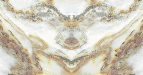 Image of Awesome Eagle Formation Butterflied Marble Wallpaper Mural, Custom Sizes Available