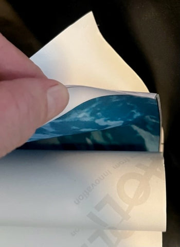 Image of Translucent Jade Stones Self Adhesive Floor Mural, Custom Sizes Available