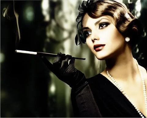 Image of Beautiful Classical Women Wallpaper Murals, Custom Sizes Available