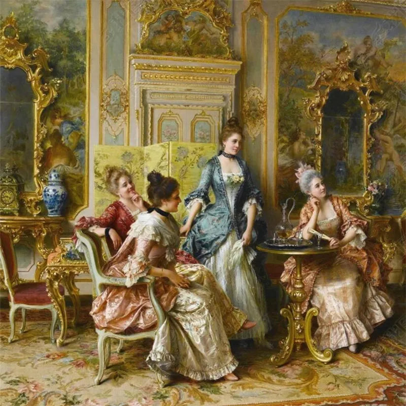 European Religious and Classical Oil Paintings, Custom Sizes Available