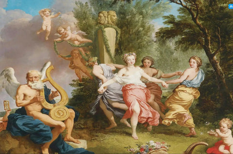 Image of European Religious and Classical Oil Paintings, Custom Sizes Available