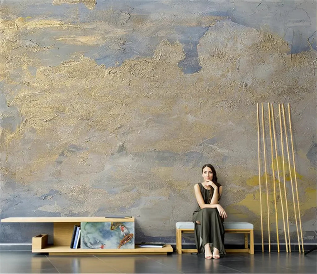 Beautiful Abstract Turbulent Background Wallpaper Murals, Custom Sizes Available