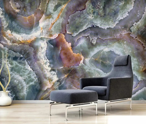 Image of Incredible Marble Wallpaper Mural, Custom Sizes Available