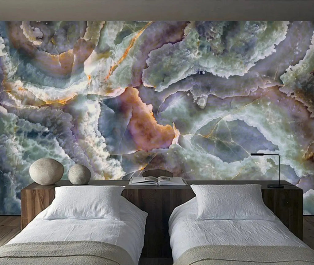 Incredible Marble Wallpaper Mural, Custom Sizes Available