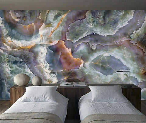 Image of Incredible Marble Wallpaper Mural, Custom Sizes Available