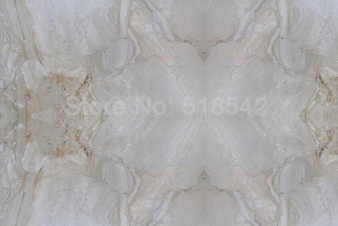 Image of Mural de papel pintado de mármol beige y tostado, tamaños personalizados disponibles