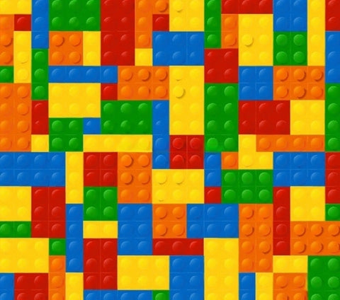 Image of Papel pintado LG Block, tamaños personalizados disponibles