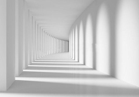 Image of 3D Modern Abstract Passway Art Wallpaper Mural, Custom Sizes Available Household-Wallpaper Maughon's