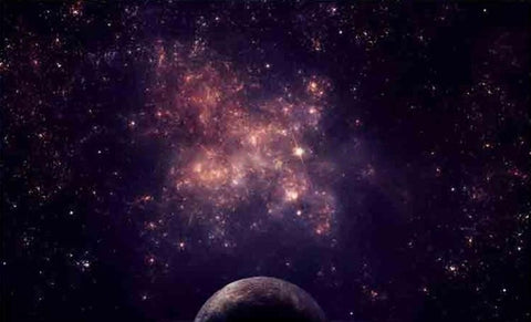 Image of 4 Space Wallpaper Murals, Custom Sizes Available