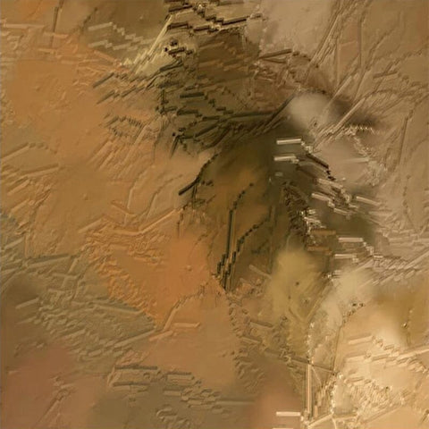 Image of Abstract in Browns/Greens/Tans Background Wallpaper Mural, Custom Sizes Available Wall Murals Maughon's