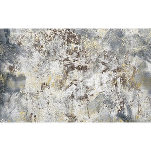 Abstract Mottled Cement Wallpaper Mural, Custom Sizes Available