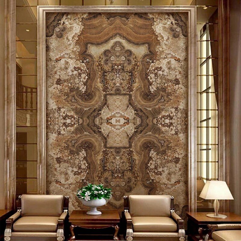 Amazing Burled Wood Floor Mural, Custom Sizes Available Floor Murals Maughon's