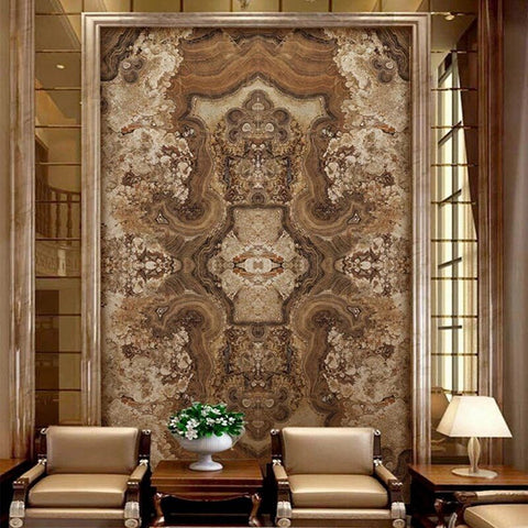 Image of Amazing Burled Wood Floor Mural, Custom Sizes Available Floor Murals Maughon's