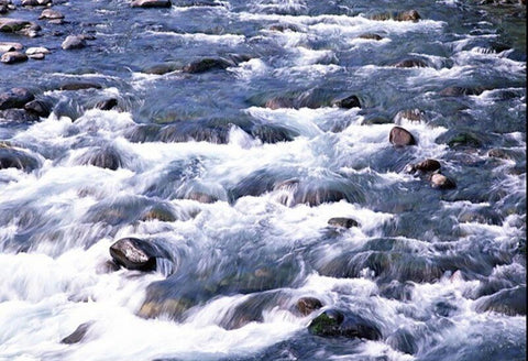 Image of Awesome River Rapids Floor Mural, Custom Sizes Available Floor Murals Maughon's