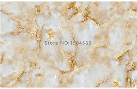 Image of Beautiful Gold and White Marble Wallpaper Mural, Custom Sizes Available Wall Murals Maughon's
