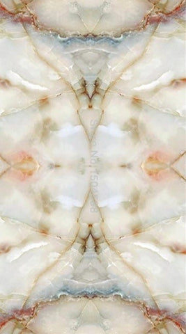 Image of Beautiful Pink, White, Gray and White Marble Wallpaper Mural, Custom Sizes Available Wall Murals Maughon's