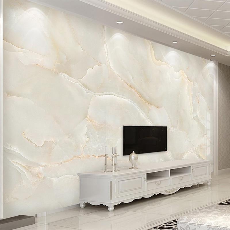 Beige Marble Wallpaper Mural, Custom Sizes Available Maughon's