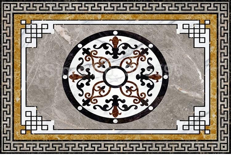 Brown and Tan Rug Self Adhesive Floor Mural, Custom Sizes Available Maughon's