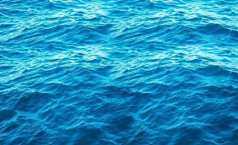 Image of Calm Water PVC Vinyl Floor Mural, Self-Adhesive, Custom Sizes Available Household-Wallpaper-Floor Maughon's