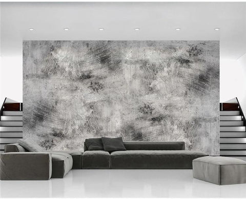 Image of Cement Textured Wall Wallpaper Mural, Custom Sizes Available Wall Murals Maughon's