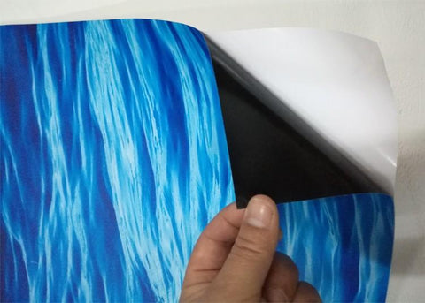 Image of Choppy Blue Waters Wallpaper Mural, Custom Sizes Available Floor Murals Maughon's