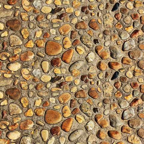 Image of Cobblestone Road Self Adhesive Floor Mural, Custom Sizes Available Household-Wallpaper-Floor Maughon's