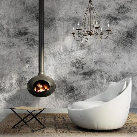 Image of Custom Photo Wallpaper 3D Personality Cement Wall Texture Murals Restaurant Cafe Background Wall Decor Papel De Parede Wallpaper Wall Murals Maughon's