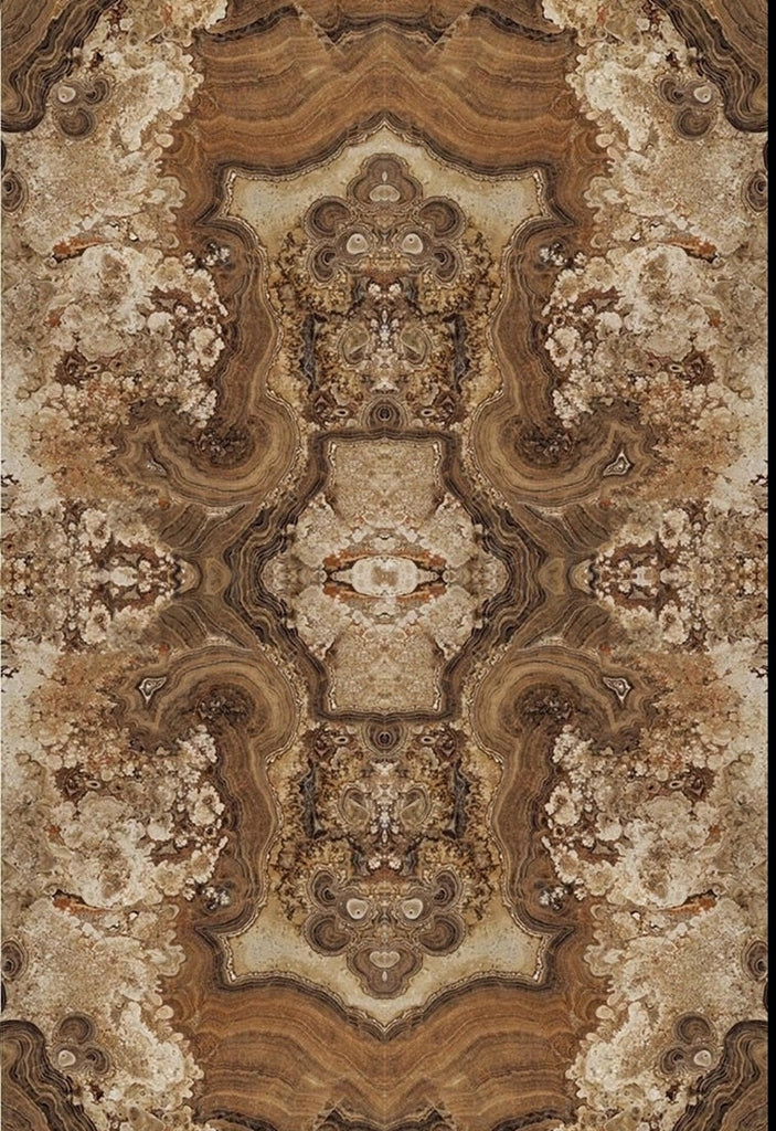 Amazing Burled Wood Floor Mural, Custom Sizes Available