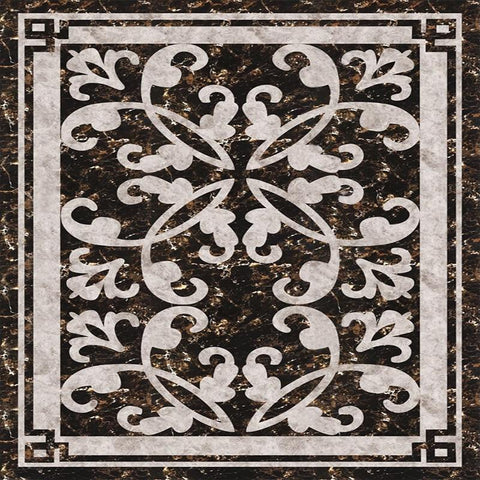 Image of Elegant Marble Rug Self Adhesive Floor Mural, Custom Sizes Available Household-Wallpaper-Floor Maughon's