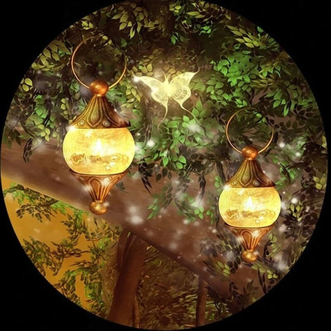 Image of Enchanted Moonlit Forest Wallpaper Mural, Custom Sizes Available Wall Murals Maughon's