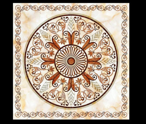 Image of Exquisite Design Marble Like PVC Vinyl Floor Mural, Self-Adhesive, Custom Sizes Available Household-Wallpaper-Floor Maughon's