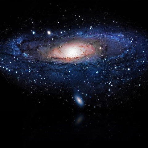Image of Fantasy Galaxy Wallpaper Mural, Custom Sizes Available Wall Murals Maughon's