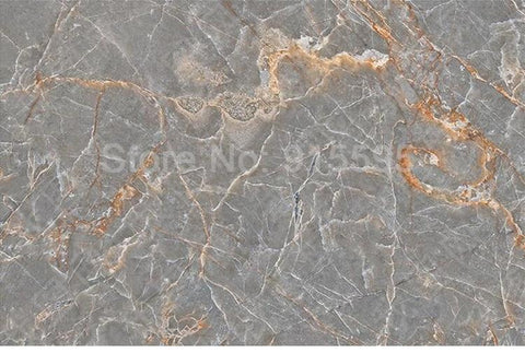 Image of Gray and Gold Marble Wallpaper Mural, Custom Sizes Available Household-Wallpaper Maughon's