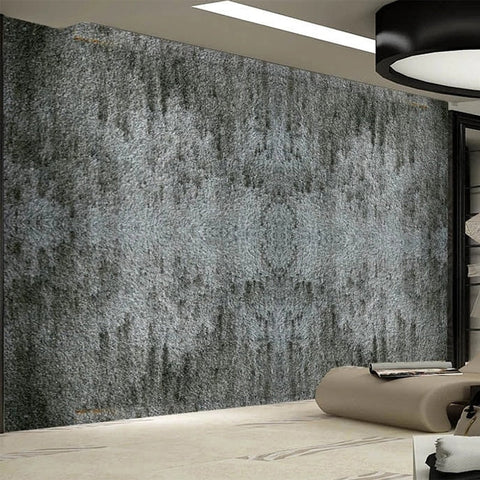 Image of Gray Distressed Concrete Wallpaper Mural, Custom Sizes Available Wall Murals Maughon's Waterproof Canvas