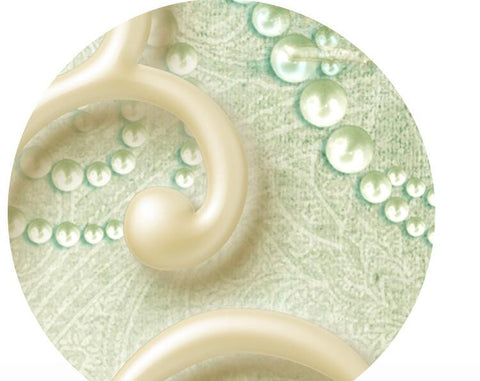 Image of Light Green and Yellow Medallion Ceiling Mural, Custom Sizes Available Ceiling Murals Maughon's