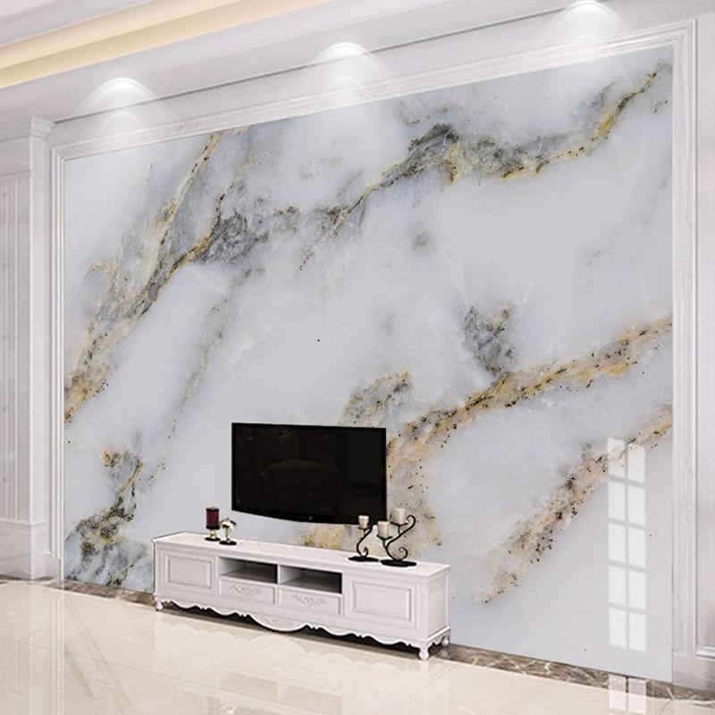 Luxurious Marble Wallpaper Mural, Custom Sizes Available Household-Wallpaper Maughon's