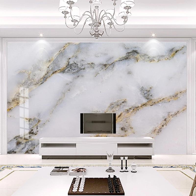 Luxurious Marble Wallpaper Mural, Custom Sizes Available Household-Wallpaper Maughon's