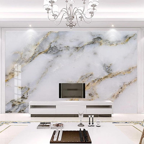Image of Luxurious Marble Wallpaper Mural, Custom Sizes Available Household-Wallpaper Maughon's