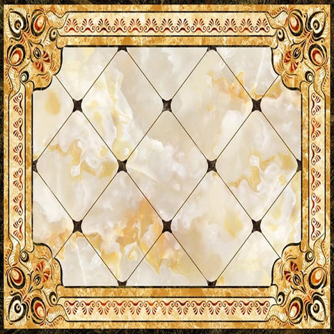 Image of Marble Design Self Adhesive Floor Mural, Custom Sizing Available Maughon's