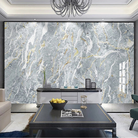 Image of Marble Stone Texture Wallpaper Mural, Custom Sizes Available Wall Murals Maughon's 