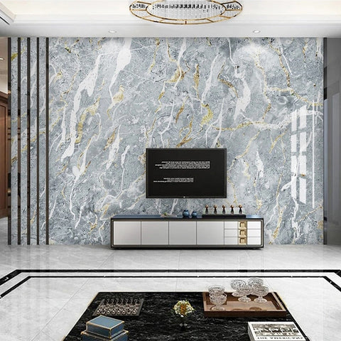 Image of Marble Stone Texture Wallpaper Mural, Custom Sizes Available Wall Murals Maughon's