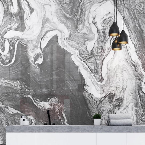 Image of Marble Wallpaper Murals, 6 Styles To Choose From, Custom Sizes Available Maughon's