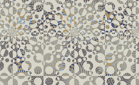 Image of Modern Gray Geometric Abstract Wallpaper Mural, Custom Sizes Available Wall Murals Maughon's