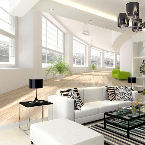 Image of Modern Wall of Windows Wallpaper Mural, Custom Sizes Available Maughon's