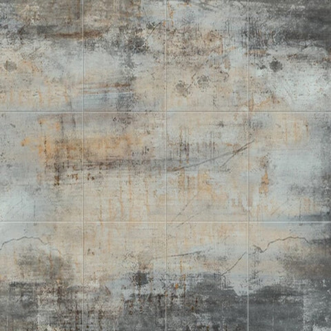 Image of Retro Cement Wallpaper Mural, Custom Sizes Available Wall Murals Maughon's