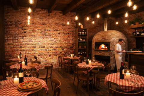 Image of Retro Red Brick Wall Wallpaper Mural, custom Sizes Available Maughon's