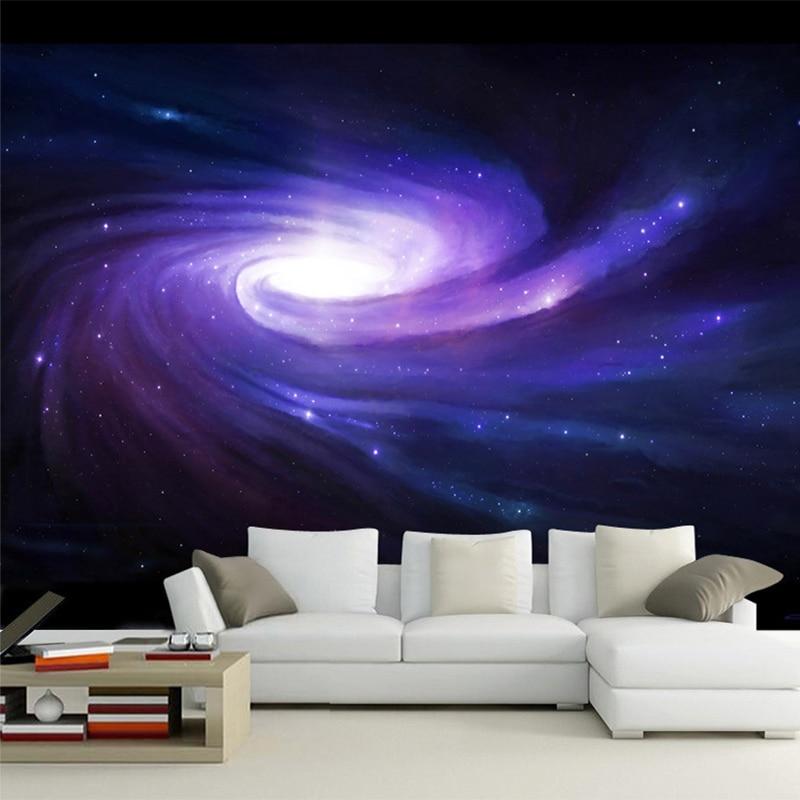 Space Galaxy Wallpaper Mural, Custom Sizes Available Maughon's