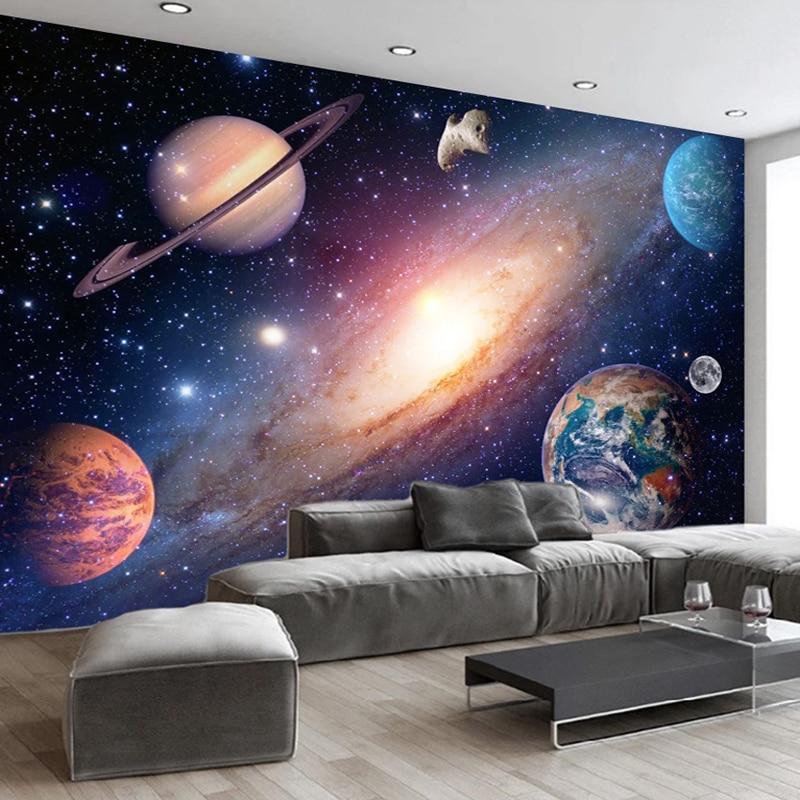 Universe, Starry Sky Wallpaper Mural, Custom Sizes Available Maughon's