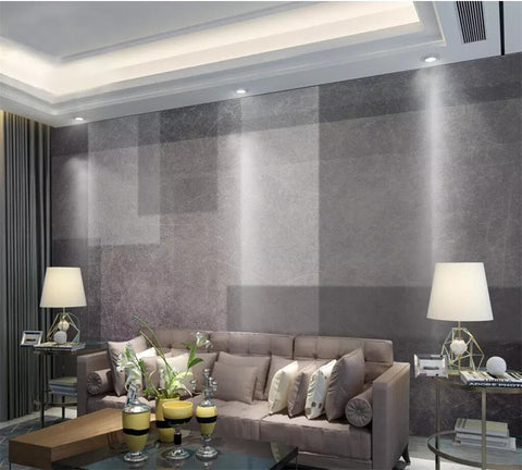 Image of Various Shades of Gray Rectangles Wallpaper Mural, Custom Sizes Available Wall Murals Maughon's