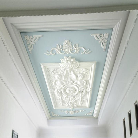 Image of Wedgewood Ceiling Mural, Custom Sizes Available Maughon's